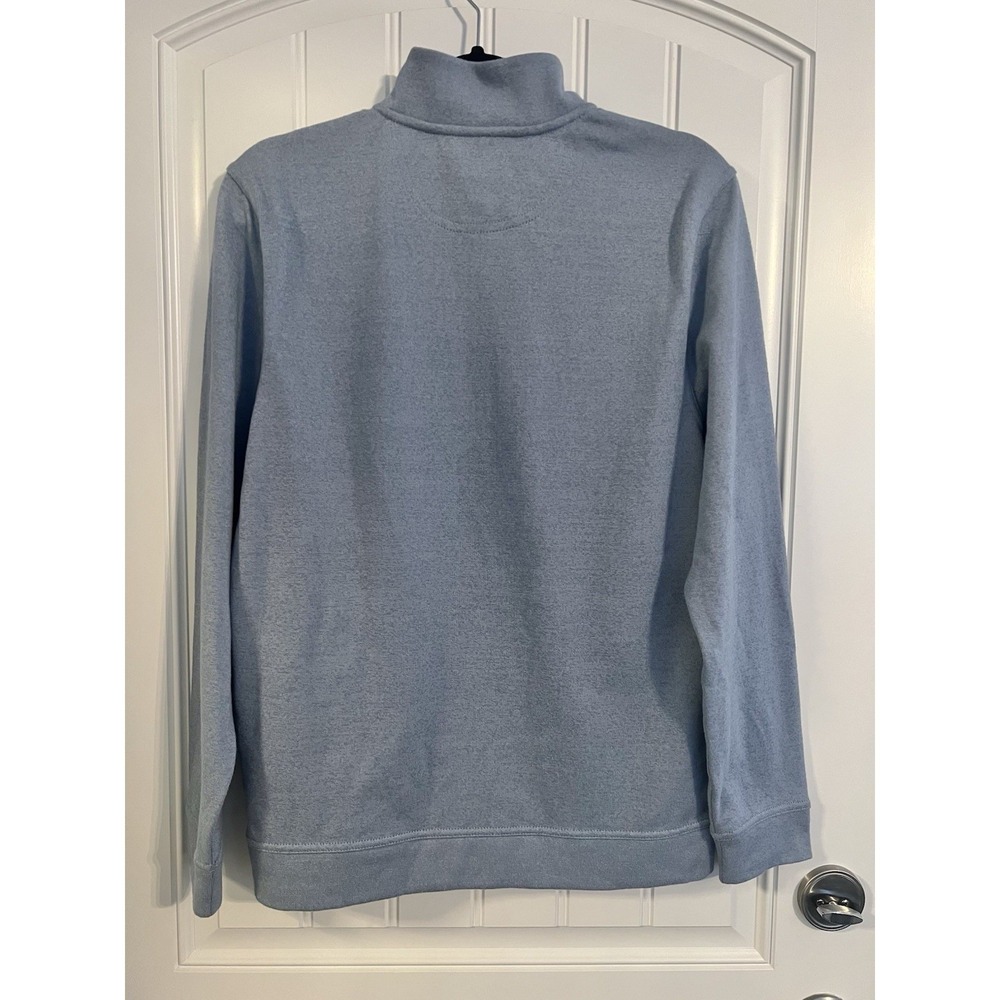 Walter Hagen Men's Size Small‎ Light Blue Quarter Zip Pullover NWT - Picture 4 of 8